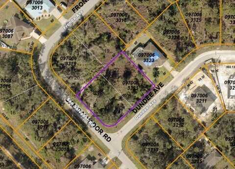 Lot 21 & 22 DUNDEE AVENUE, NORTH PORT, FL 34291