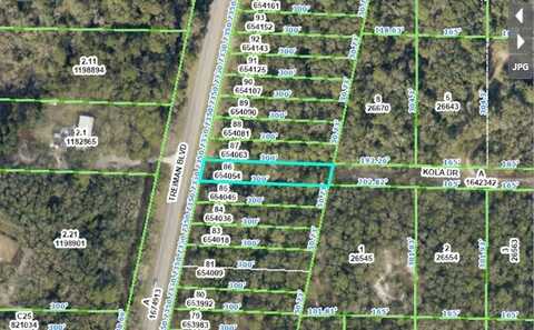 8250 COMMERCIAL HIGHLANDS US 301 BOULEVARD, WEBSTER, FL 33597