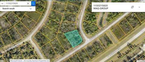 NORTON DRIVE, NORTH PORT, FL 34288