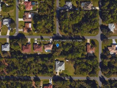 23319 BURLINGAME AVENUE, PORT CHARLOTTE, FL 33980