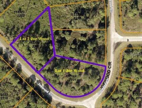 Lot 2 JOEWOOD CIRCLE, NORTH PORT, FL 34288