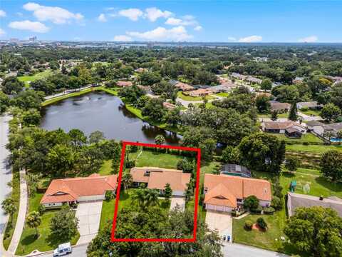 7306 SPARKLING LAKE ROAD, ORLANDO, FL 32819