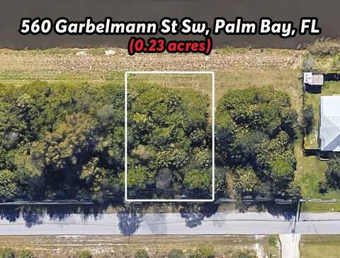 560 GARBELMANN STREET SW, PALM BAY, FL 32908