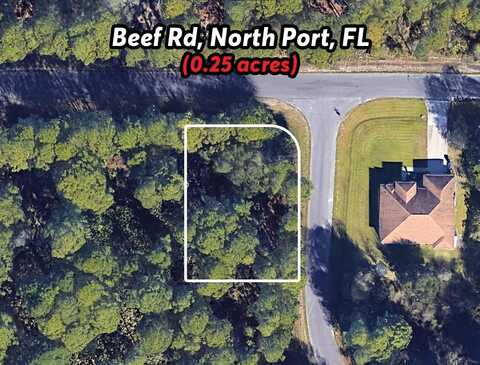 0 BEEF ROAD, NORTH PORT, FL 34286