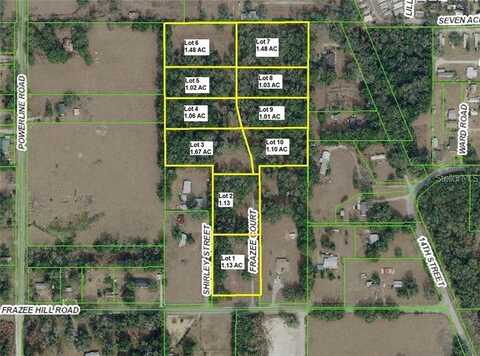 LOT#3, FRAZEE CT, DADE CITY, FL 33523