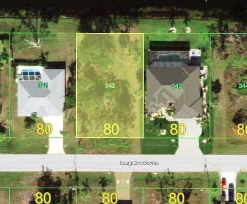 254 LONG MEADOW LANE, ROTONDA WEST, FL 33947