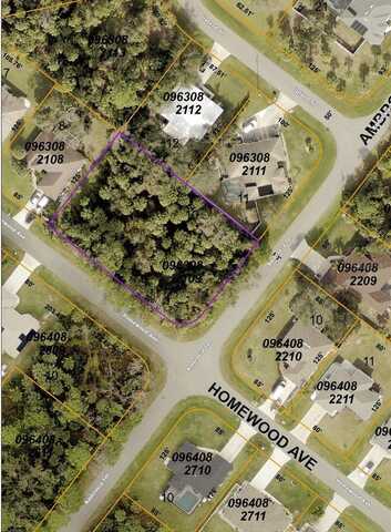 HOMEWOOD LOT #9 & #10 AVENUE, NORTH PORT, FL 34286