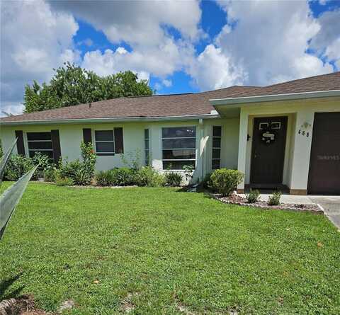 468 HARLAND STREET, NORTH PORT, FL 34287