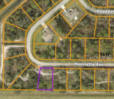 HENRIETTA AVENUE, NORTH PORT, FL 34291