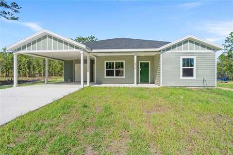 890 NE 150TH COURT, WILLISTON, FL 32696