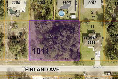 FINLAND AVENUE, NORTH PORT, FL 34288