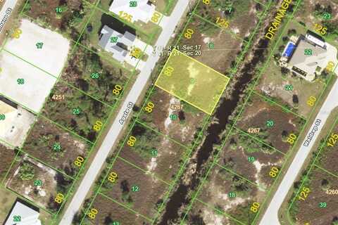 8584 AGATE STREET, PORT CHARLOTTE, FL 33981