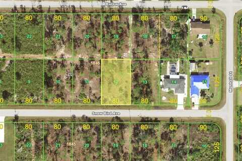 12168 SNOW BIRD AVENUE, PORT CHARLOTTE, FL 33981