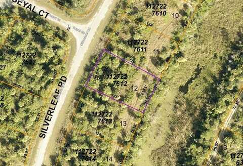 Lot 12 Block 2276 SILVERLEAF ROAD, NORTH PORT, FL 34288