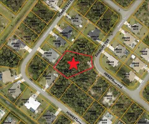 Lot 20 HEREFORD AVENUE, NORTH PORT, FL 34286