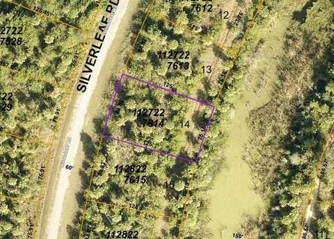 Lot 14 Block 226 SILVERLEAF ROAD, NORTH PORT, FL 34288