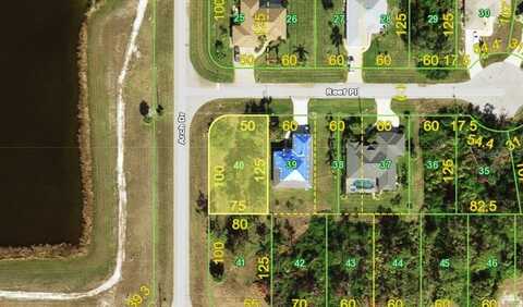 101 REEF PLACE, ROTONDA WEST, FL 33947