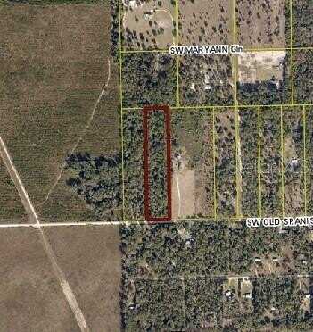 SW OLD SPANISH RD, FORT WHITE, FL 32038