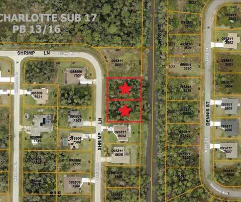 Lot 2 & 3 SHRIMP LANE, NORTH PORT, FL 34286