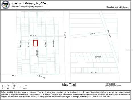 0 NE 306TH COURT, FORT MC COY, FL 32134