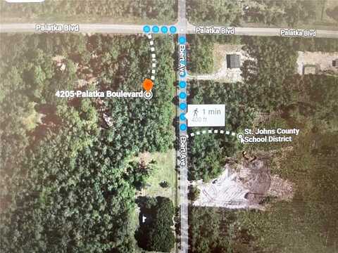 4205 PALATKA BOULEVARD, HASTINGS, FL 32145