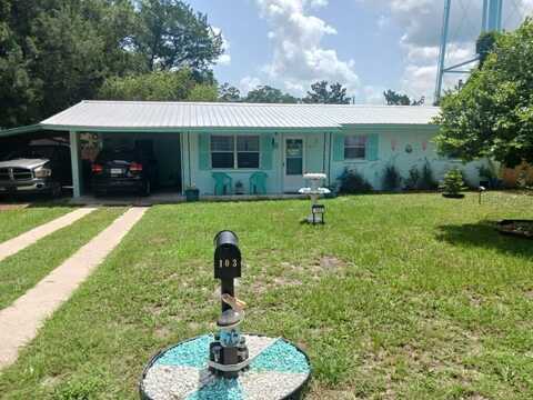 103 NE 7TH STREET, CHIEFLAND, FL 32626