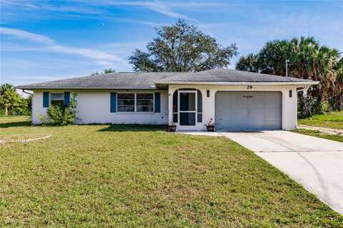 28 EPPINGER DRIVE, PORT CHARLOTTE, FL 33953