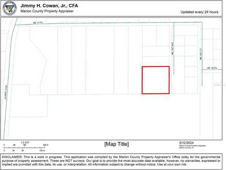 0 NE 167TH AVENUE, SILVER SPRINGS, FL 34488