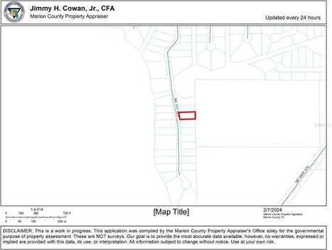 0 NE 117TH TERRACE, FORT MC COY, FL 32134