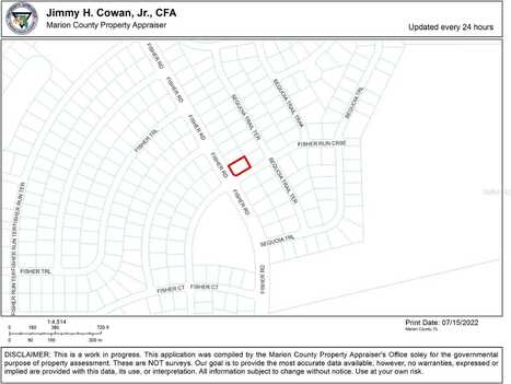 0 FISHER ROAD, OCKLAWAHA, FL 32179