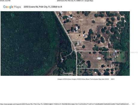 2050 EVANS ROAD, POLK CITY, FL 33868