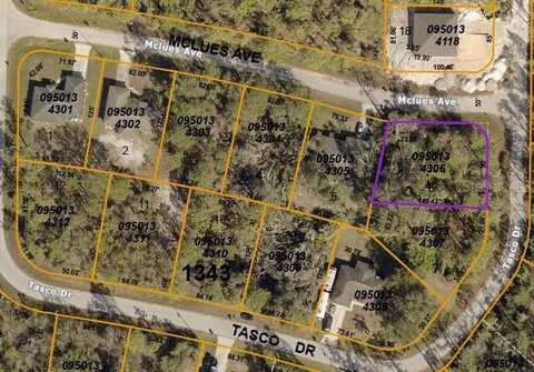 Lot 6 TASCO DRIVE, NORTH PORT, FL 34291