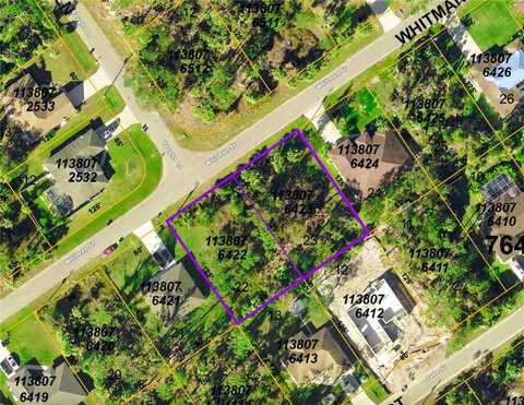 Lots 22 & 23 WHITMAN STREET, NORTH PORT, FL 34288