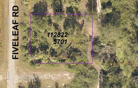 FIVELEAF ROAD, NORTH PORT, FL 34288