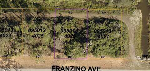 FRANZINO AVENUE, NORTH PORT, FL 34291