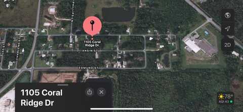 1105 CORAL RIDGE DRIVE, PUNTA GORDA, FL 33950