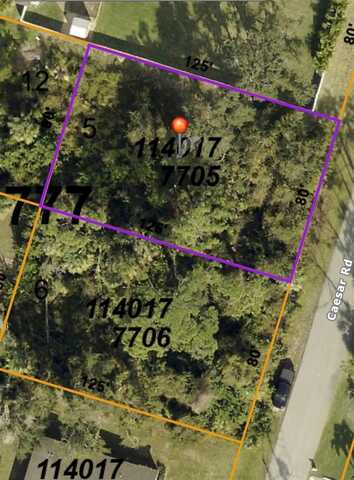 Lot 5 CEASAR ROAD, NORTH PORT, FL 34288