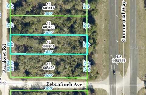 COMMERCIAL WAY, WEEKI WACHEE, FL 34614