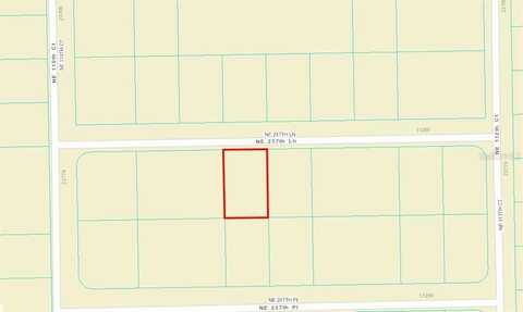 Lot 4 NE 237TH LANE, FORT MC COY, FL 32134