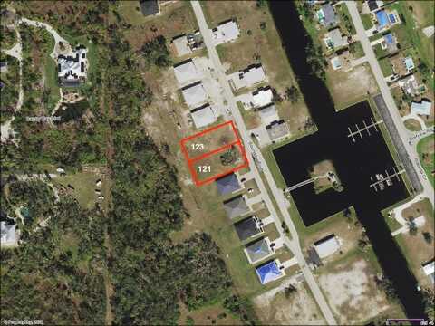 121 & 123 BOUNDARY BOULEVARD, ROTONDA WEST, FL 33947