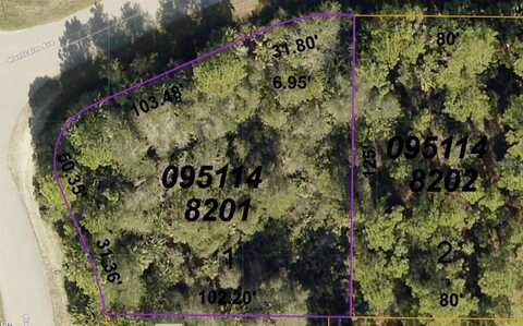 Lot 1 MONTCALM AVENUE, NORTH PORT, FL 34291