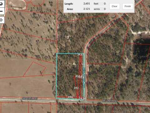 SE 39TH. LOT 30 STREET, MORRISTON, FL 32668
