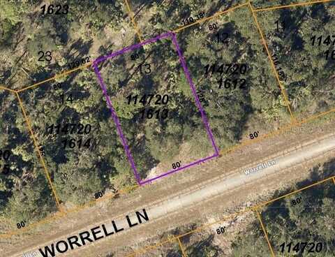 WORRELL LANE, NORTH PORT, FL 34288