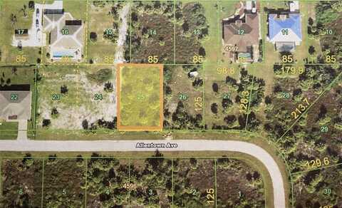 13440 ALLENTOWN AVENUE, PORT CHARLOTTE, FL 33981