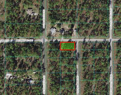 NW MALLARD AVE & SW SYCAMORE RD, DUNNELLON, FL 34431