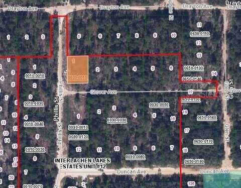 100 PHILLIS STREET, INTERLACHEN, FL 32148