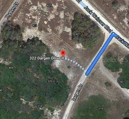 322 DARGEN DRIVE, LAKE PLACID, FL 33852