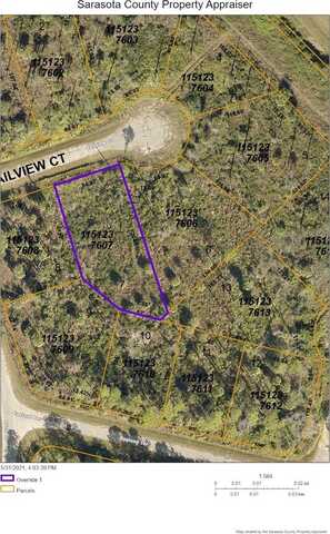 Tbd VAILVIEW COURT, NORTH PORT, FL 34288