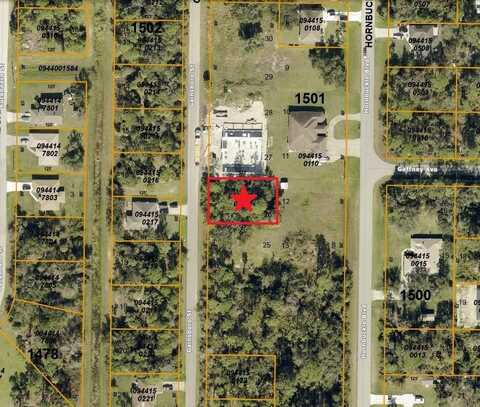 Lot 26 GAINSBORO STREET, NORTH PORT, FL 34291