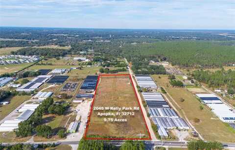 2045 W KELLY PARK ROAD, APOPKA, FL 32712